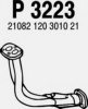 LADA 21082120301021 Exhaust Pipe